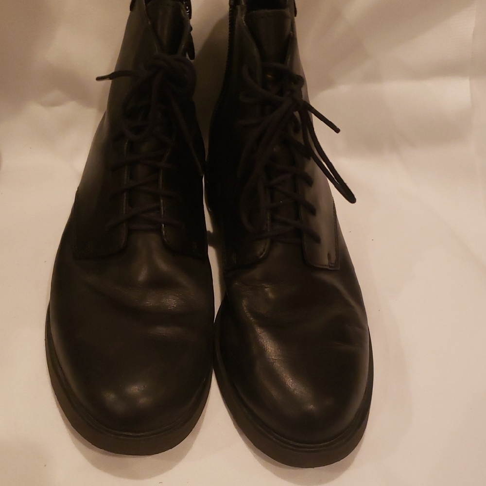 Camper Women's Black Leather Boots